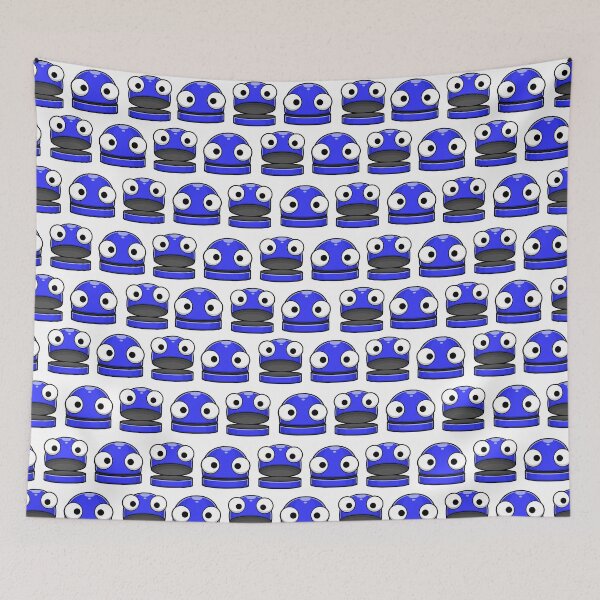 Item preview, REPO Game Character Seamless Pattern designed and sold by Kubala Designs.