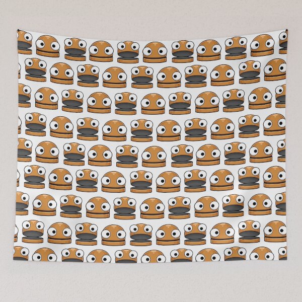 Item preview, REPO Game Character Seamless Pattern designed and sold by Kubala Designs.