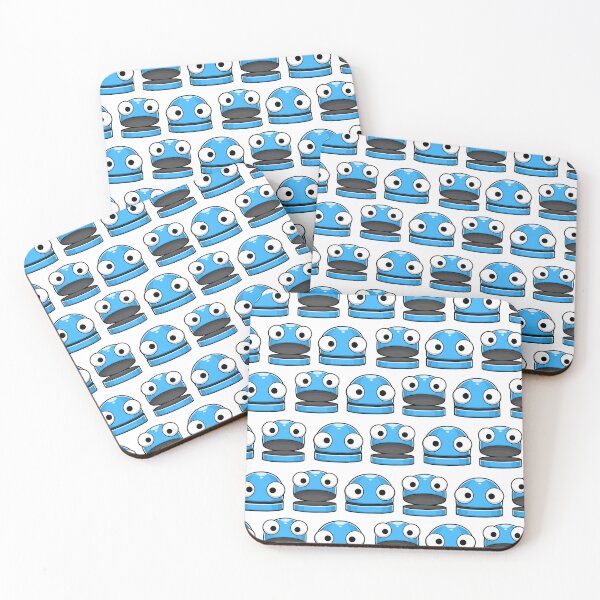 Item preview, REPO Game Character Seamless Pattern designed and sold by Kubala Designs.
