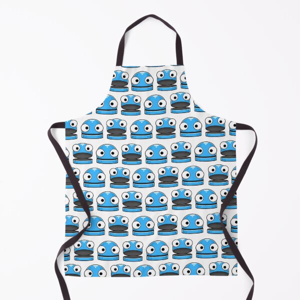 Item preview, REPO Game Character Seamless Pattern designed and sold by Kubala Designs.