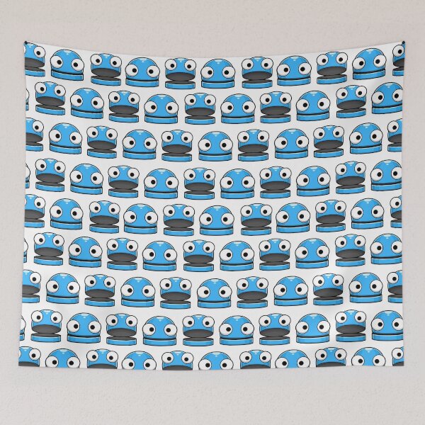 Item preview, REPO Game Character Seamless Pattern designed and sold by Kubala Designs.