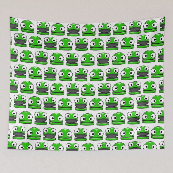 Item preview, REPO Game Character Seamless Pattern designed and sold by Kubala Designs.