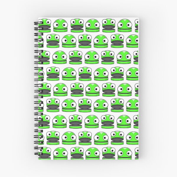 Item preview, REPO Game Character Seamless Pattern designed and sold by Kubala Designs.