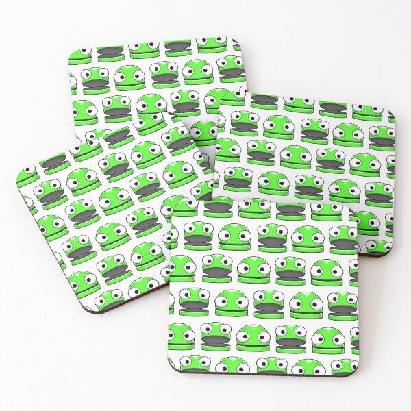 Item preview, REPO Game Character Seamless Pattern designed and sold by Kubala Designs.