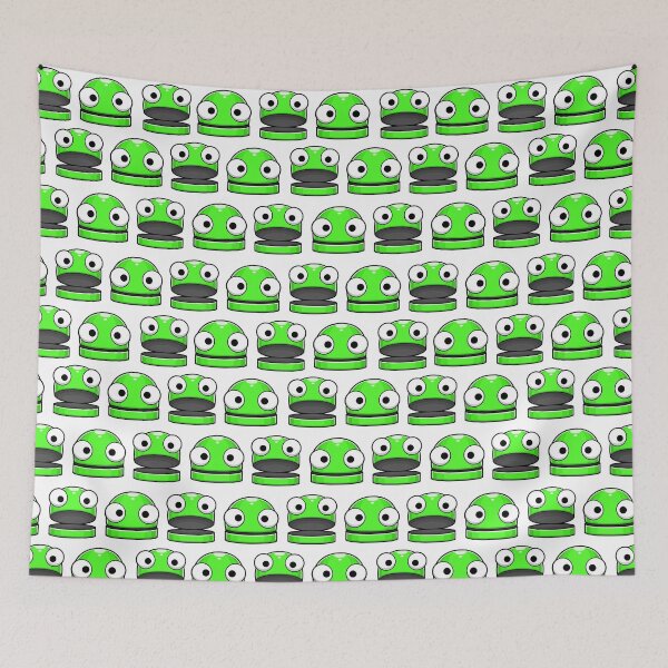 Item preview, REPO Game Character Seamless Pattern designed and sold by Kubala Designs.