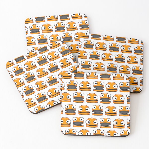 Item preview, REPO Game Character Seamless Pattern designed and sold by Kubala Designs.