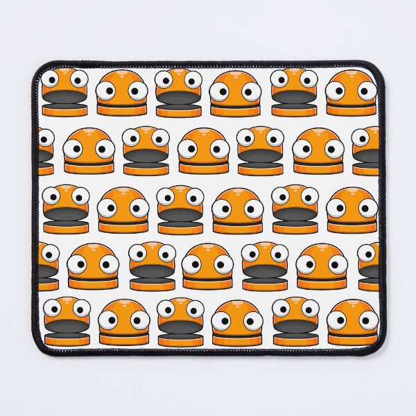 Item preview, REPO Game Character Seamless Pattern designed and sold by Kubala Designs.