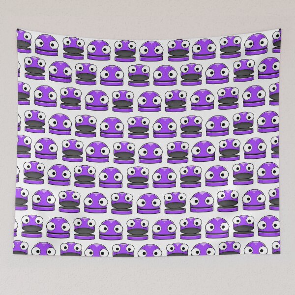 Item preview, REPO Game Character Seamless Pattern designed and sold by Kubala Designs.