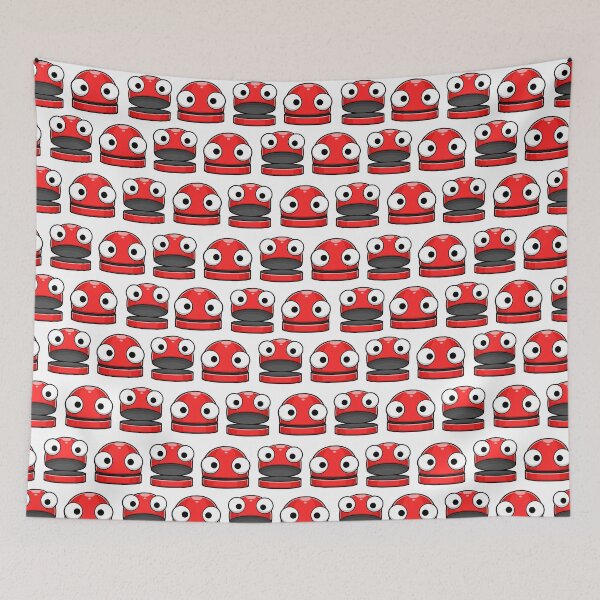 Item preview, REPO Game Character Seamless Pattern designed and sold by Kubala Designs.