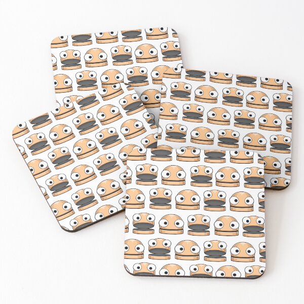 Item preview, REPO Game Character Seamless Pattern designed and sold by Kubala Designs.
