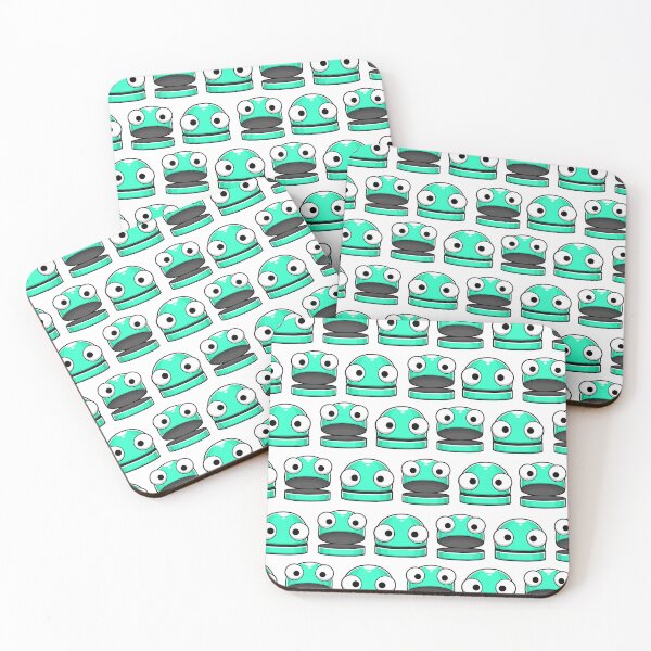 Item preview, REPO Game Character Seamless Pattern designed and sold by Kubala Designs.