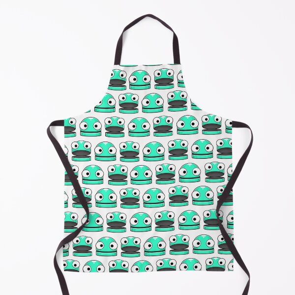 Item preview, REPO Game Character Seamless Pattern designed and sold by Kubala Designs.