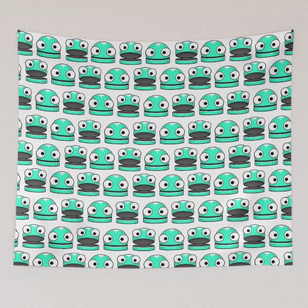 Item preview, REPO Game Character Seamless Pattern designed and sold by Kubala Designs.