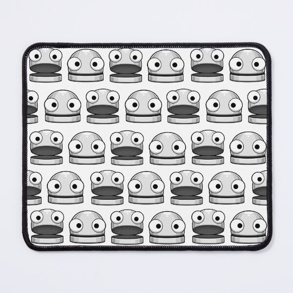 Item preview, REPO Game Character Seamless Pattern designed and sold by Kubala Designs.