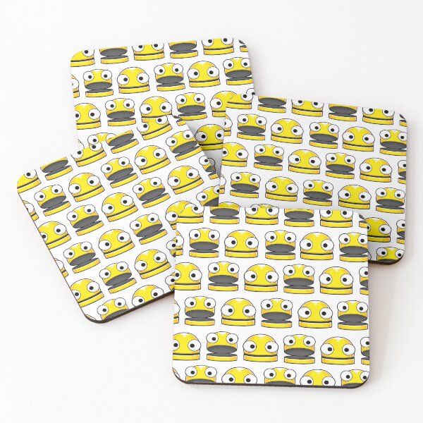 Item preview, REPO Game Character Seamless Pattern designed and sold by Kubala Designs.