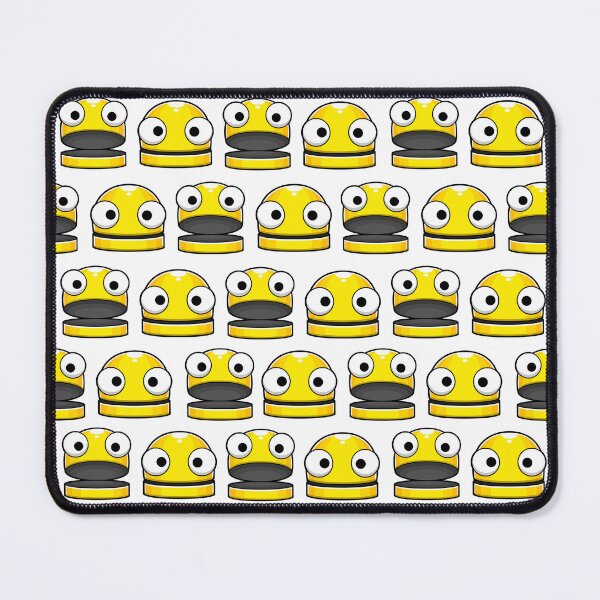 Item preview, REPO Game Character Seamless Pattern designed and sold by Kubala Designs.