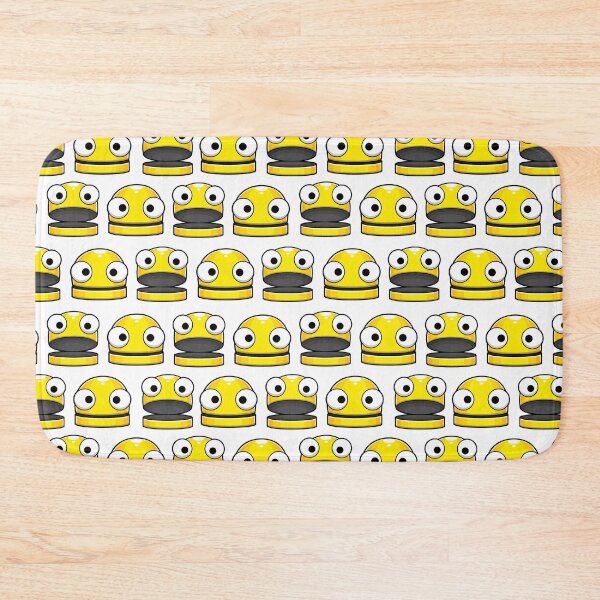Item preview, REPO Game Character Seamless Pattern designed and sold by Kubala Designs.