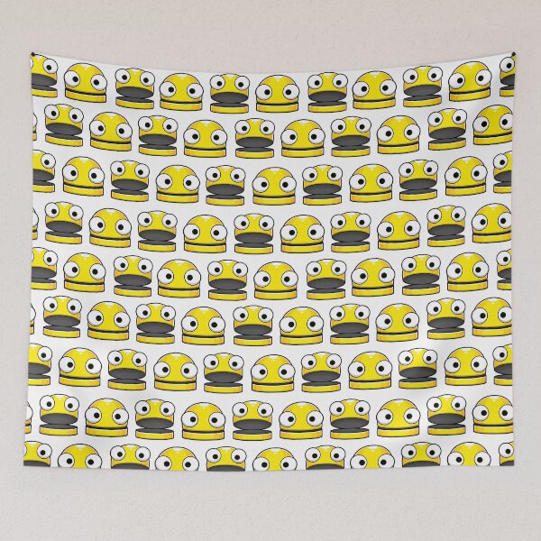 Item preview, REPO Game Character Seamless Pattern designed and sold by Kubala Designs.