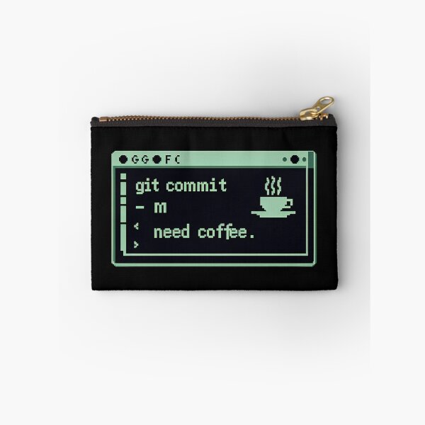 Artikelvorschau, Git Commit Need Kaffeetasse - Programmierer Humor Geschenk entworfen und verkauft von PrintF-Coffee.