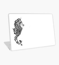 Tribal Seahorse original Laptop Skin