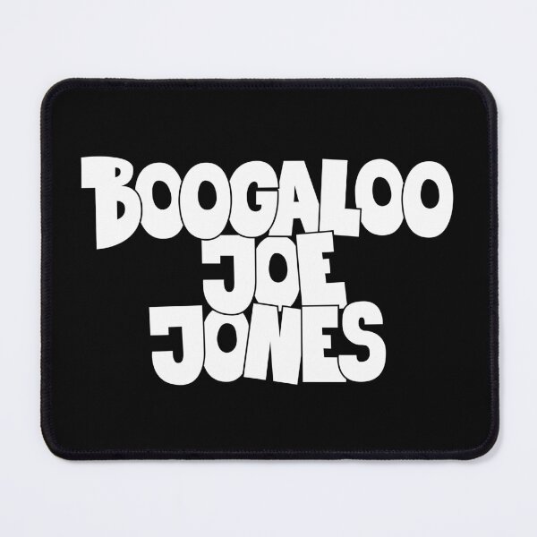 Item preview, Boogaloo Joe Jones - Block Lettering designed and sold by Boogosh.