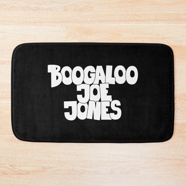 Item preview, Boogaloo Joe Jones - Block Lettering designed and sold by Boogosh.