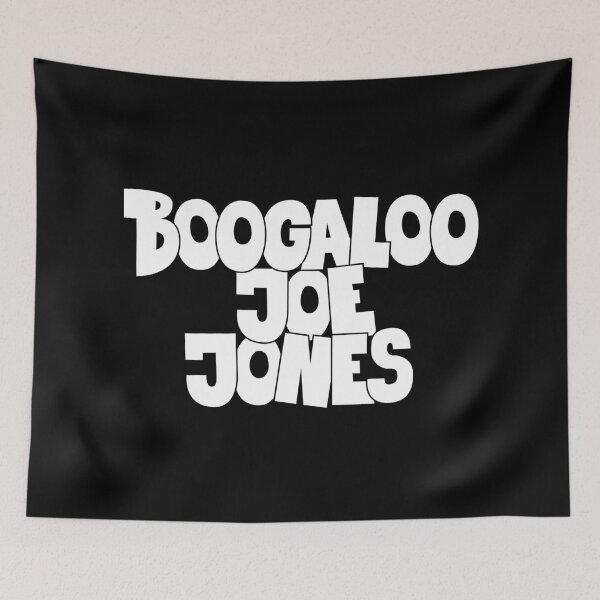 Item preview, Boogaloo Joe Jones - Block Lettering designed and sold by Boogosh.