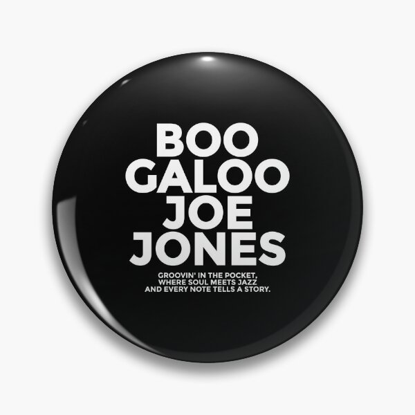 Item preview, Boogaloo Joe Jones - Block Lettering designed and sold by Boogosh.