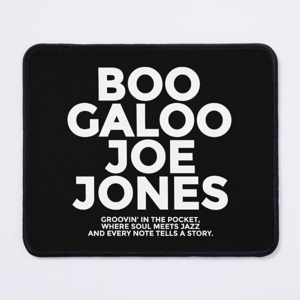 Item preview, Boogaloo Joe Jones - Block Lettering designed and sold by Boogosh.