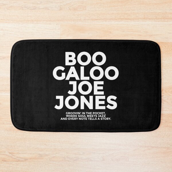 Item preview, Boogaloo Joe Jones - Block Lettering designed and sold by Boogosh.