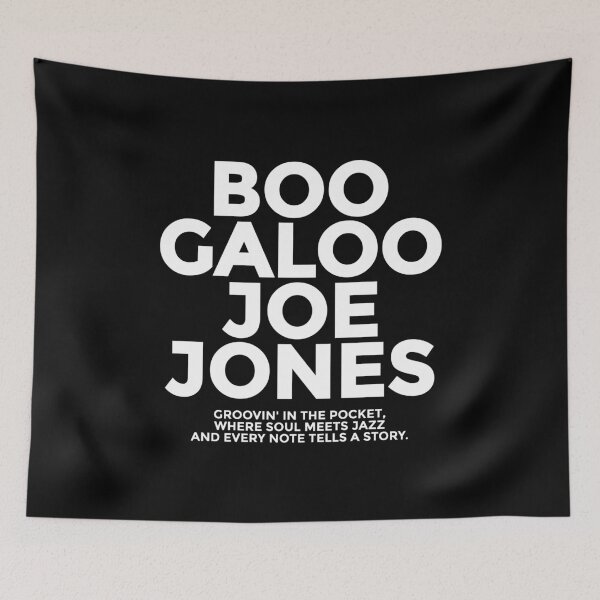 Item preview, Boogaloo Joe Jones - Block Lettering designed and sold by Boogosh.