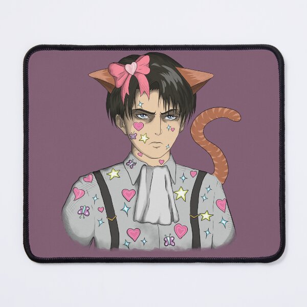 Item preview, Stickerbombed Kitty Levi designed and sold by DILLIGAFM8.