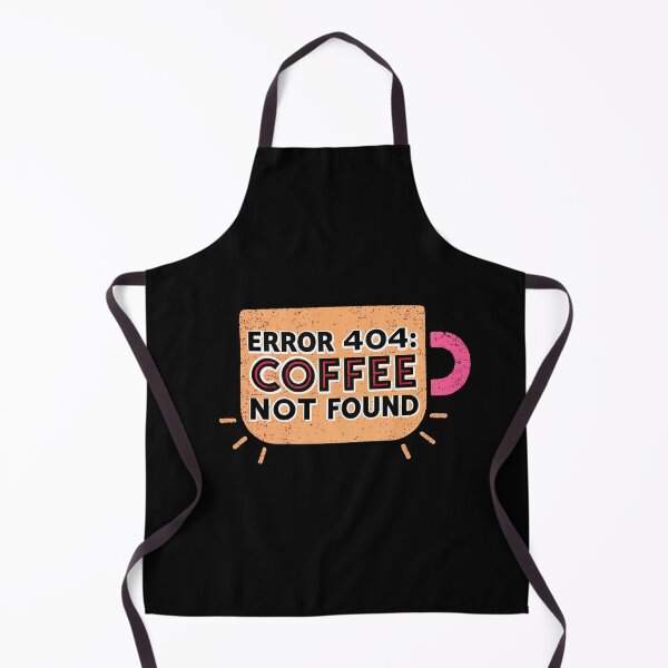 Item preview, Error 404 Coffee Not Found Mug - Coding Humor Gift designed and sold by PrintF-Coffee.