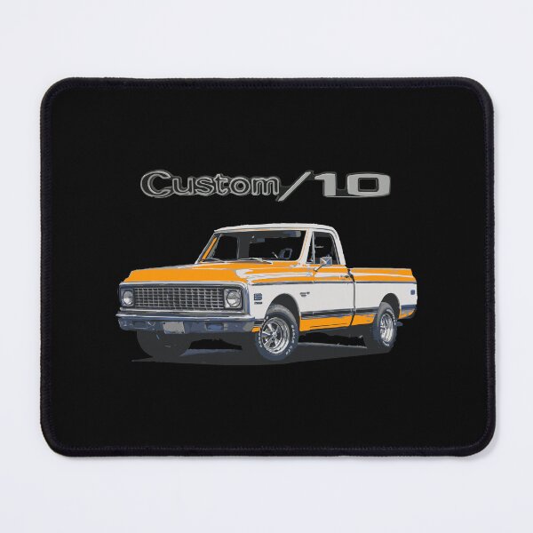 Item preview, 1972 Chevy C10 Custom Pickup Truck designed and sold by TheArtOfCar.
