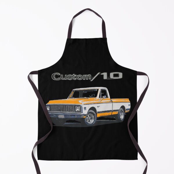 Item preview, 1972 Chevy C10 Custom Pickup Truck designed and sold by TheArtOfCar.