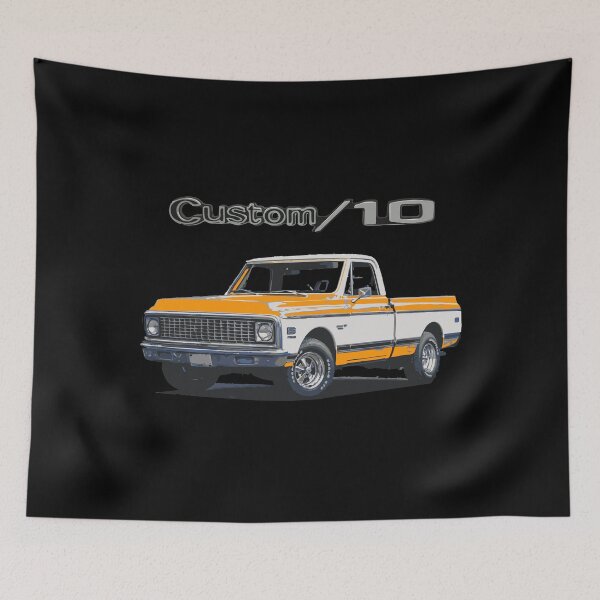 Item preview, 1972 Chevy C10 Custom Pickup Truck designed and sold by TheArtOfCar.