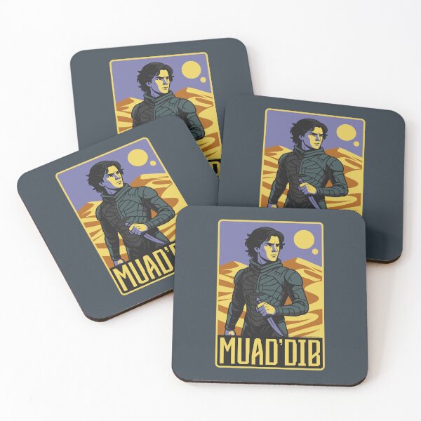 Item preview, Dune Muad Dib Retro designed and sold by wolfkin-design.