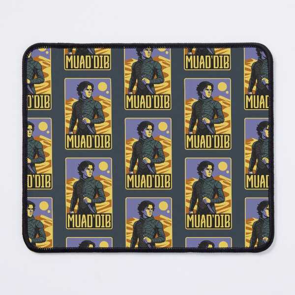 Item preview, Dune Muad Dib Retro designed and sold by wolfkin-design.