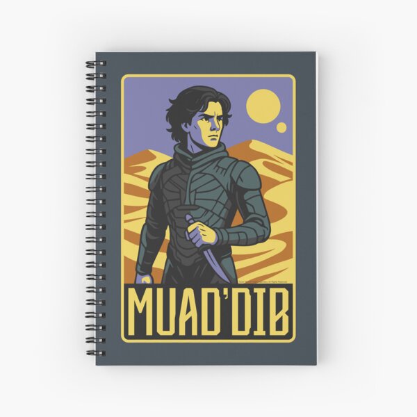 Item preview, Dune Muad Dib Retro designed and sold by wolfkin-design.