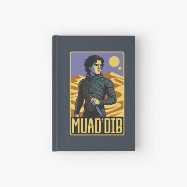 Item preview, Dune Muad Dib Retro designed and sold by wolfkin-design.