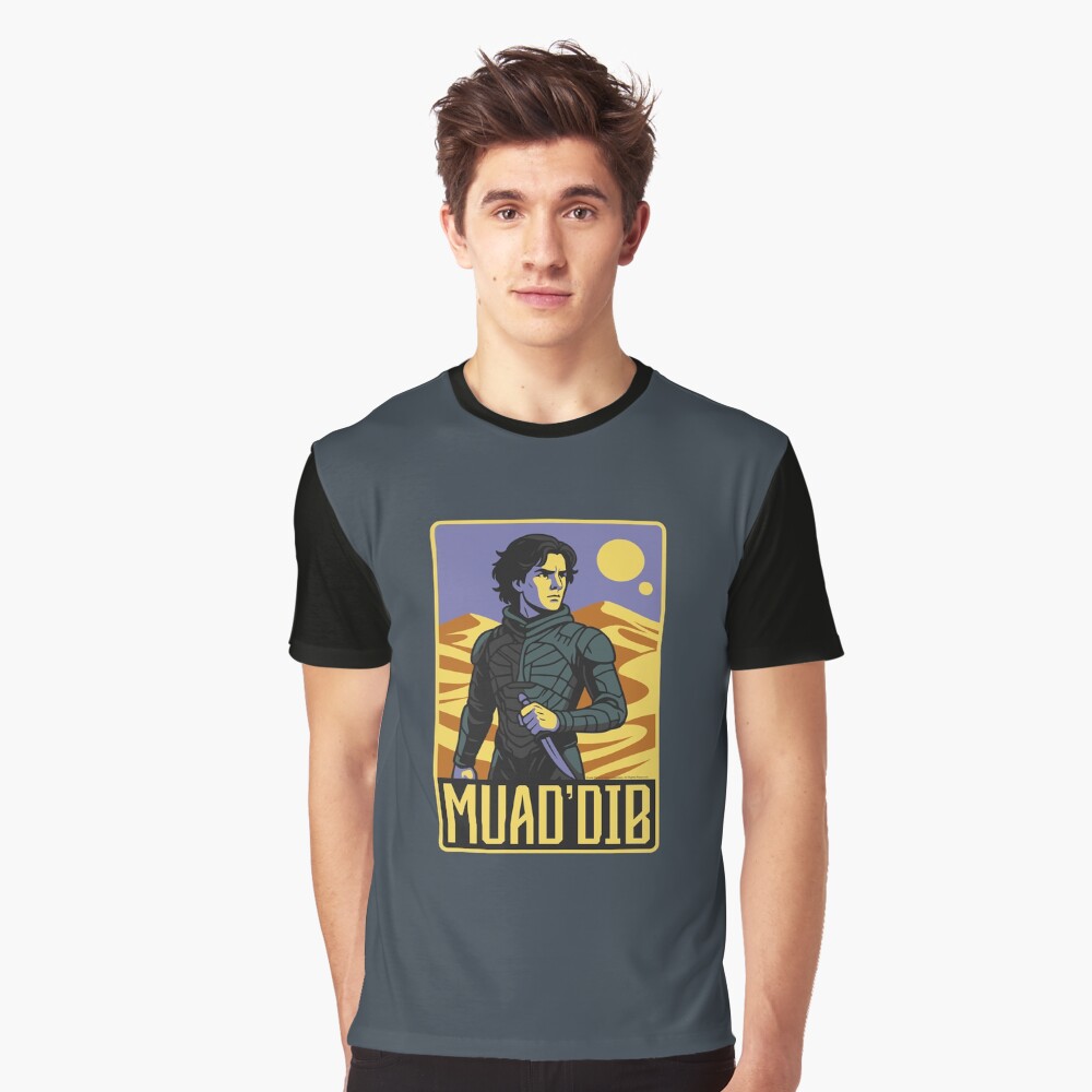 Item preview, Graphic T-Shirt designed and sold by wolfkin-design.