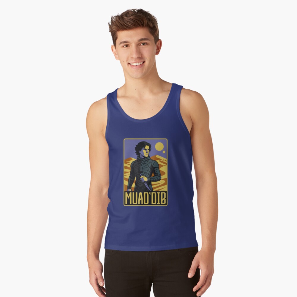 Item preview, Tank Top designed and sold by wolfkin-design.