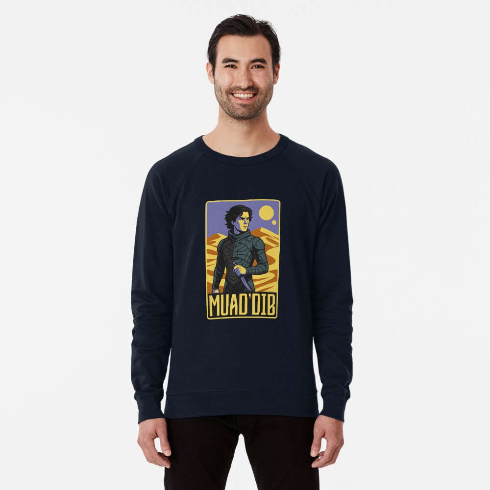 Item preview, Lightweight Sweatshirt designed and sold by wolfkin-design.