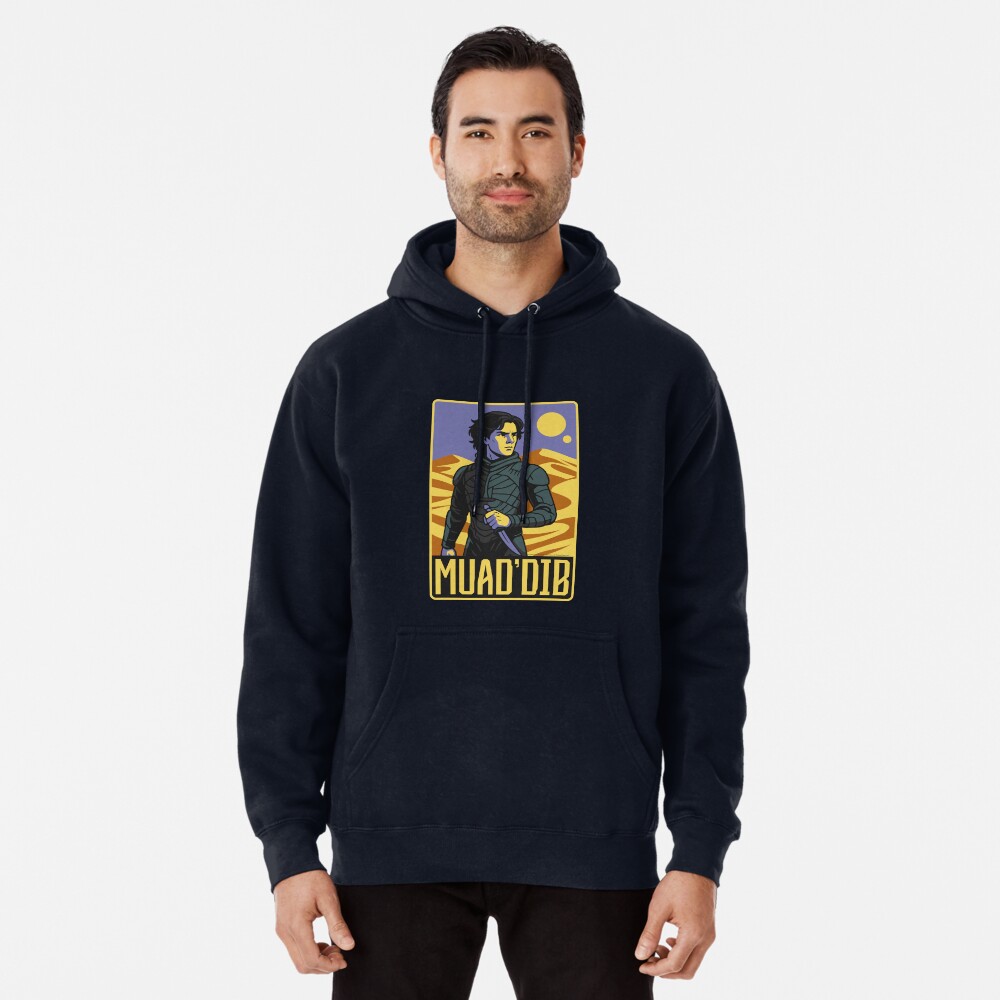 Item preview, Pullover Hoodie designed and sold by wolfkin-design.
