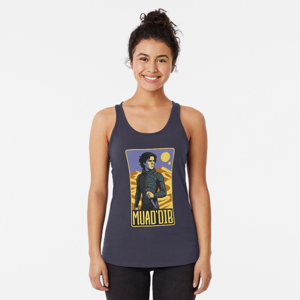 Item preview, Racerback Tank Top designed and sold by wolfkin-design.