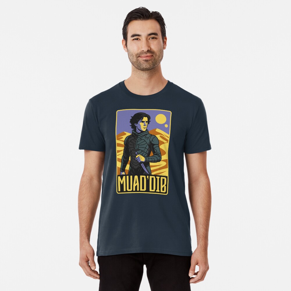 Item preview, Premium T-Shirt designed and sold by wolfkin-design.
