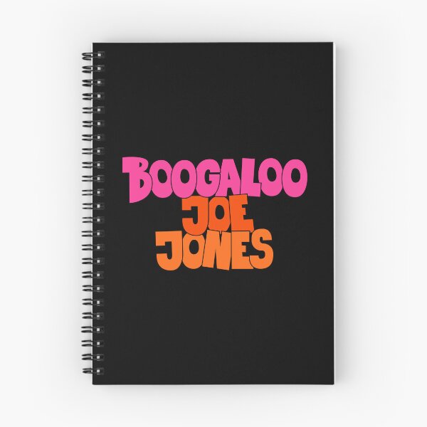 Item preview, Boogaloo Joe Jones - Block Lettering designed and sold by Boogosh.