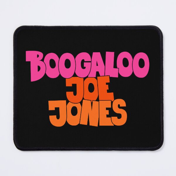Item preview, Boogaloo Joe Jones - Block Lettering designed and sold by Boogosh.