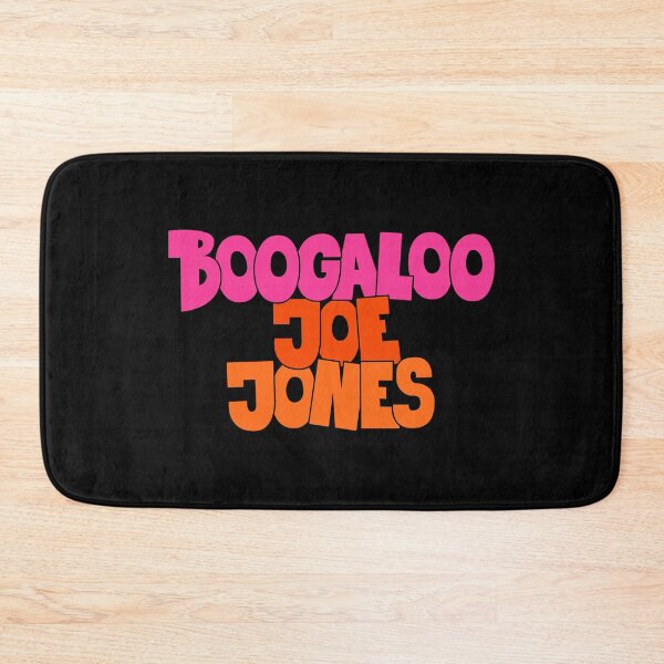 Item preview, Boogaloo Joe Jones - Block Lettering designed and sold by Boogosh.