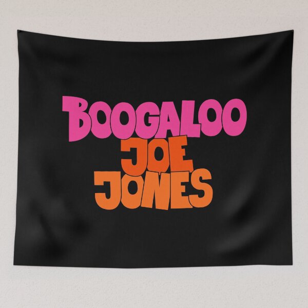 Item preview, Boogaloo Joe Jones - Block Lettering designed and sold by Boogosh.